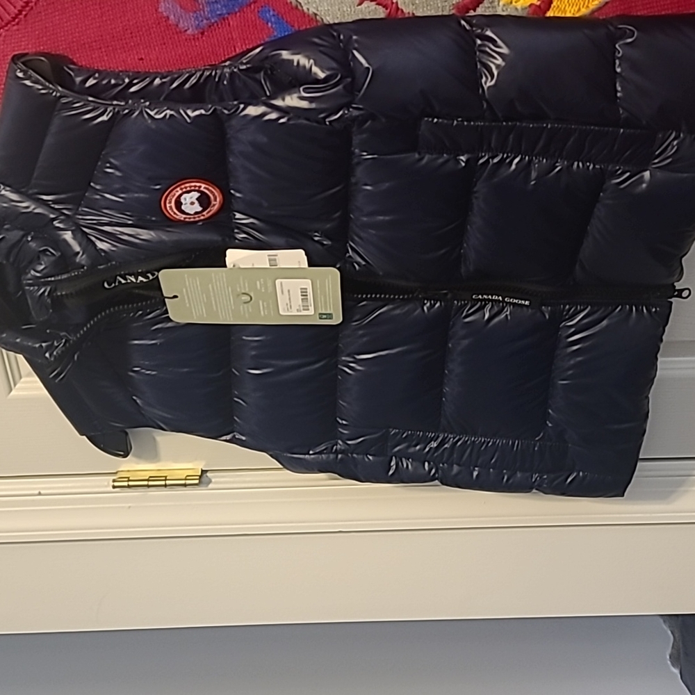 Canada Goose Cypress Vest Color Atlantic Navy Blue Mar atlan Size M